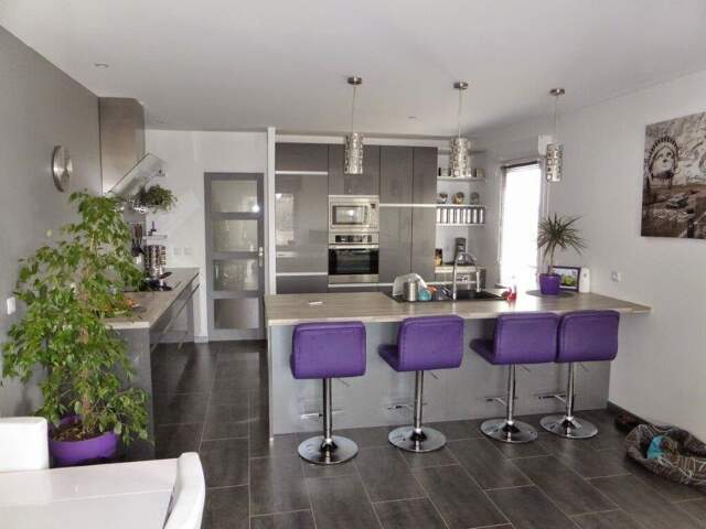 3 chambres + jardin — photo du bien