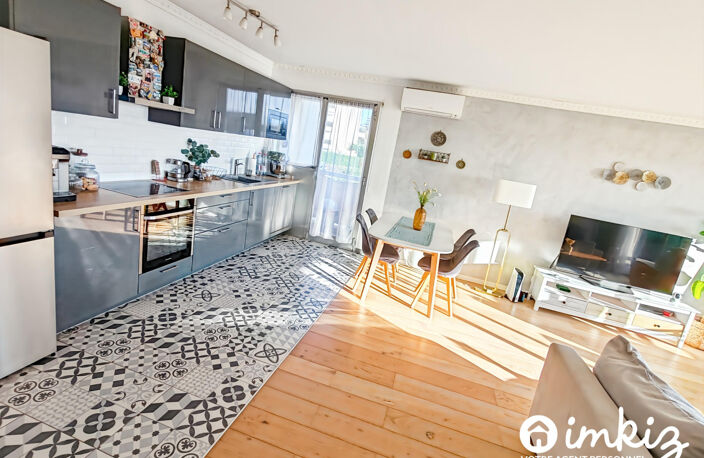 Appart 3 pièces avec piscine et vue panoramique — photo 2