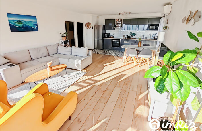 Appart 3 pièces avec piscine et vue panoramique — photo 4