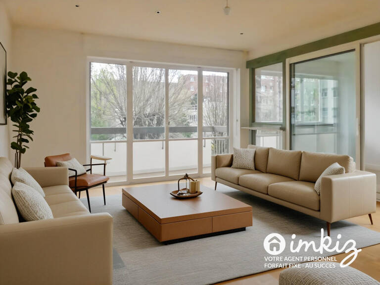 Quartier Petit Ivry - PARC  privé - 5p - Balcon — photo 1