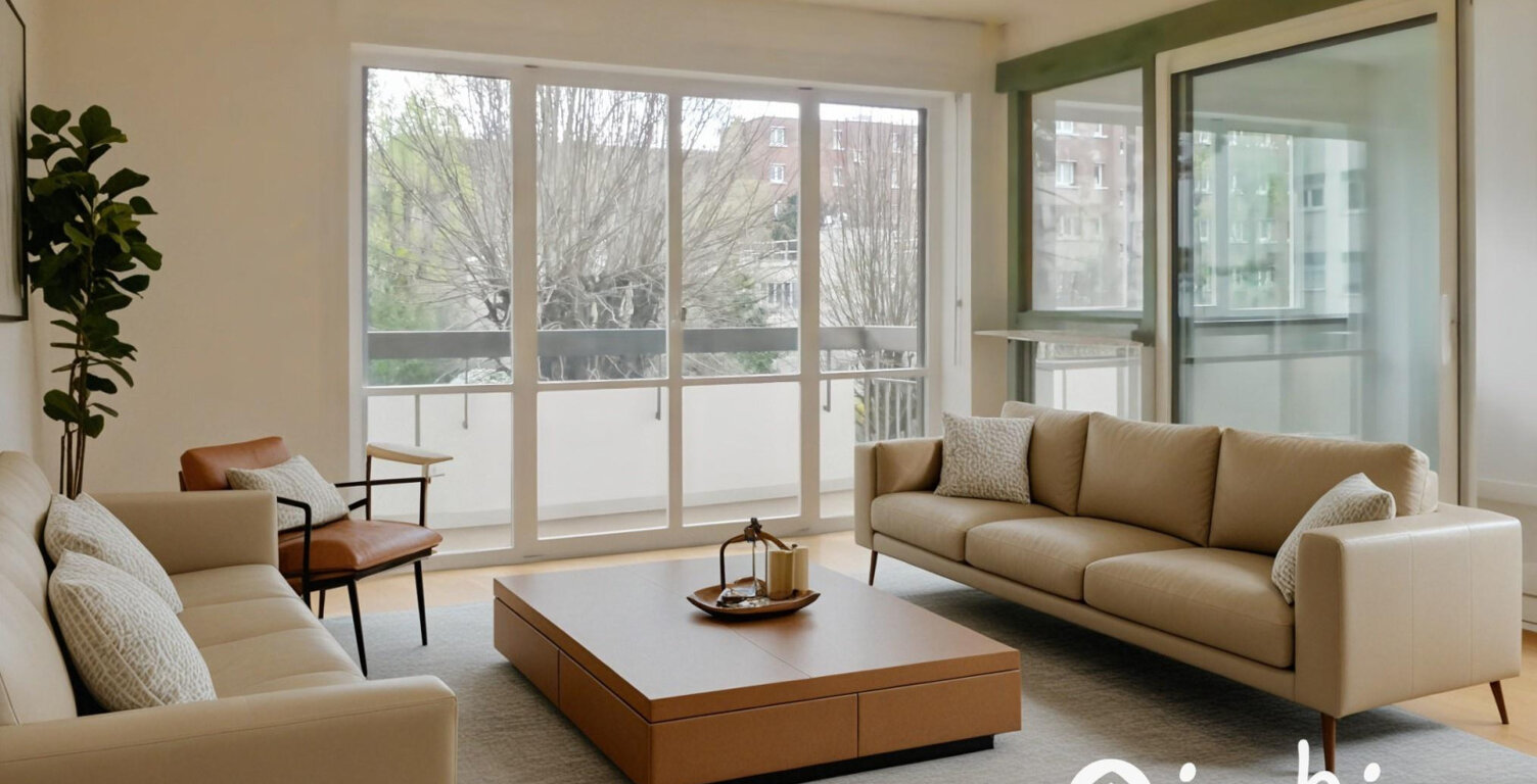 Quartier Petit Ivry - PARC  privé - 5p - Balcon — photo 1