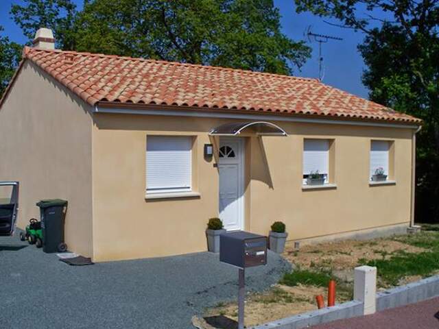 Maison neuve 2 chambres — photo du bien
