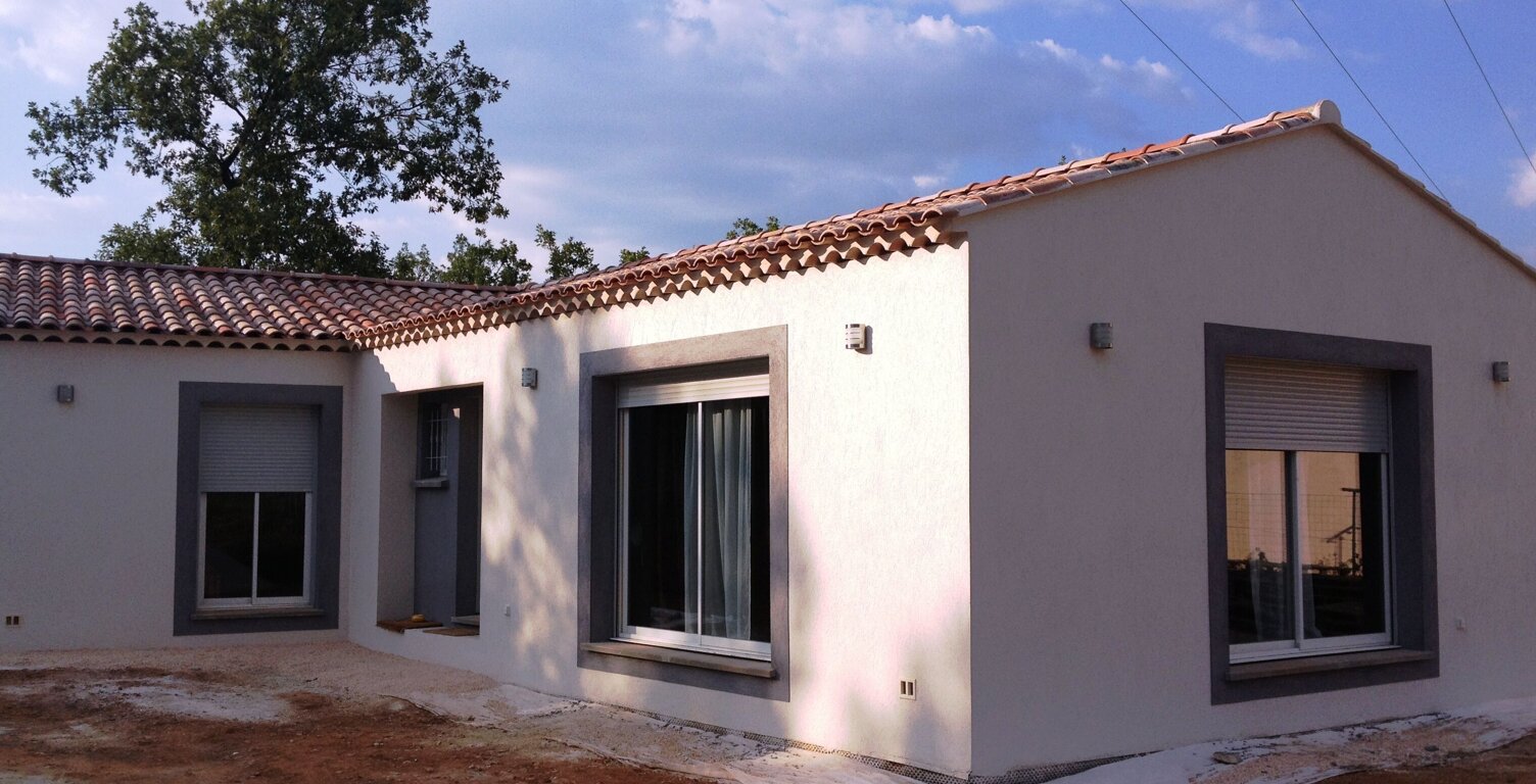 3 chambres + jardin clôs  — photo 1
