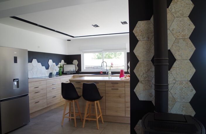 3 chambres + jardin clôs  — photo 2
