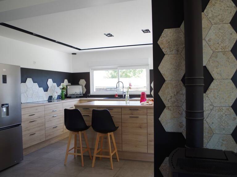 3 chambres + jardin clôs  — photo 1
