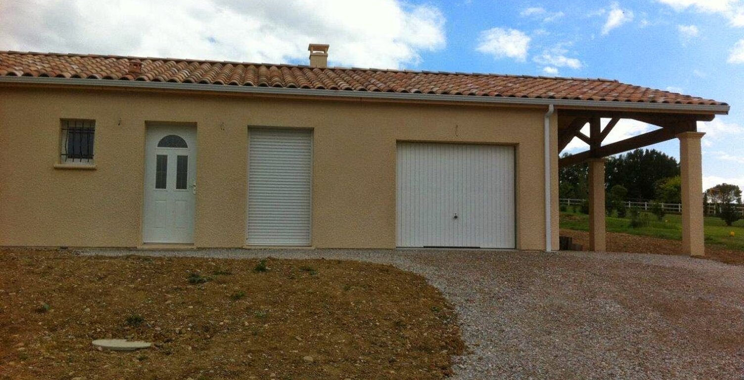 Maison 3 chambres + terrain sans vis à vis  — photo 1