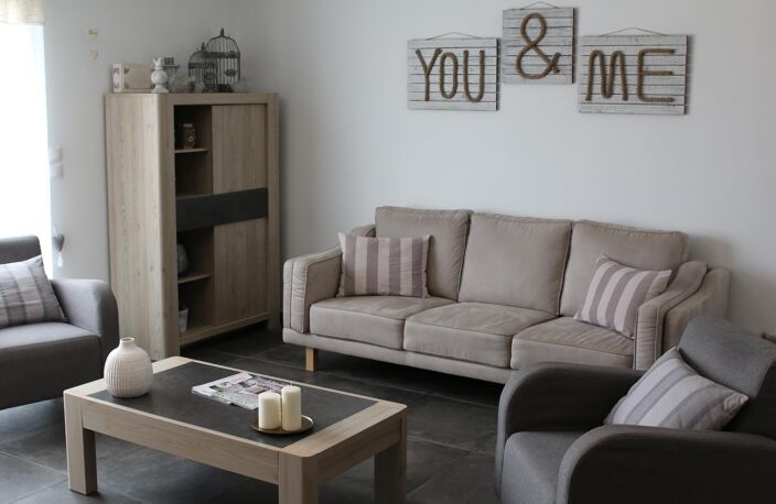 Maison 3 chambres + terrain sans vis à vis  — photo 2