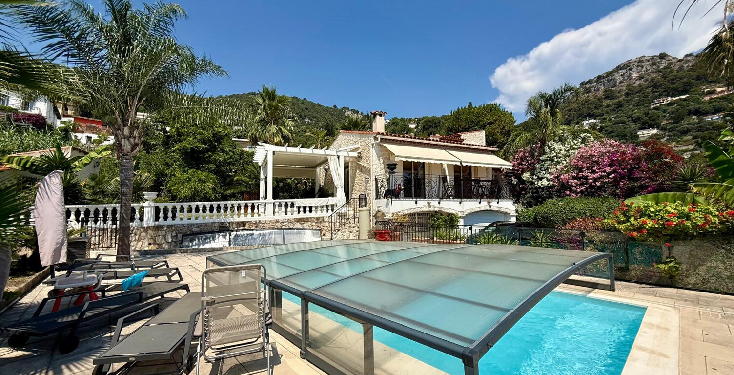 VILLA AUX PORTES DE MONACO - BEAUSOLEIL — photo 1
