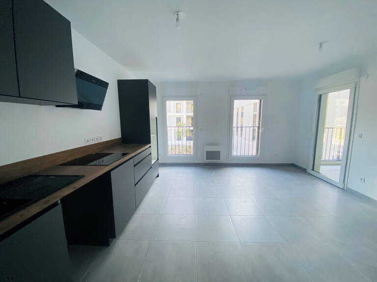 Nice secteur IKEA, Appartement 2P neuf. Parking. Terrasse. — photo 1