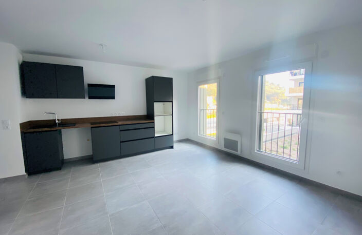 Nice secteur IKEA, Appartement 2P neuf. Parking. Terrasse. — photo 2