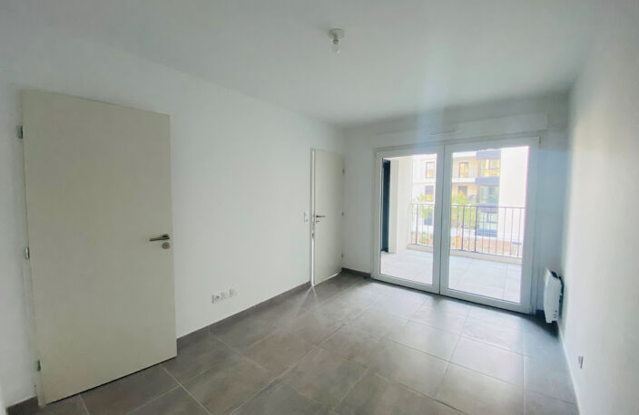 Nice secteur IKEA, Appartement 2P neuf. Parking. Terrasse. — photo 3