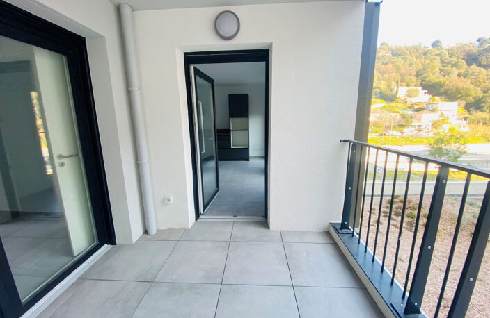 Nice secteur IKEA, Appartement 2P neuf. Parking. Terrasse. — photo 5
