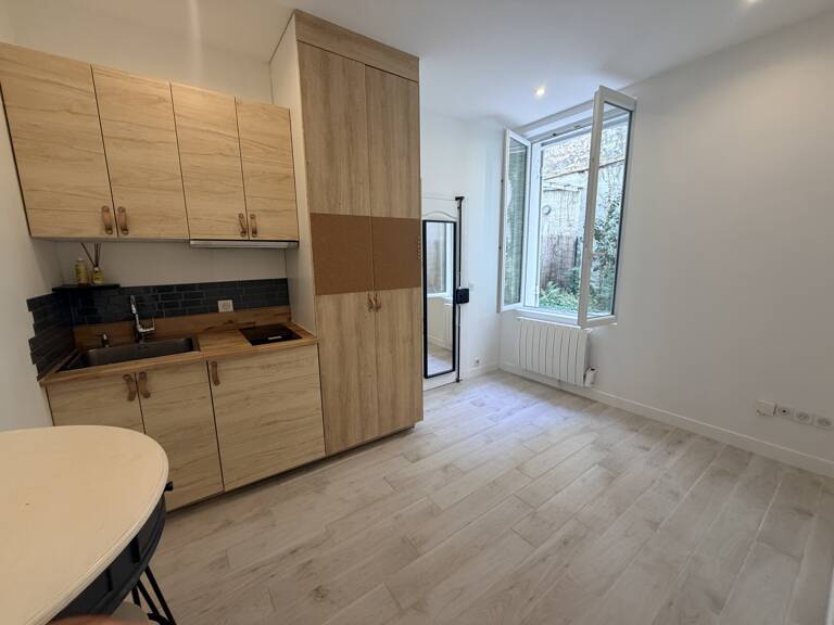 STUDIO ideal invesstisseurs ou pied à terre - rue Benard — photo 1