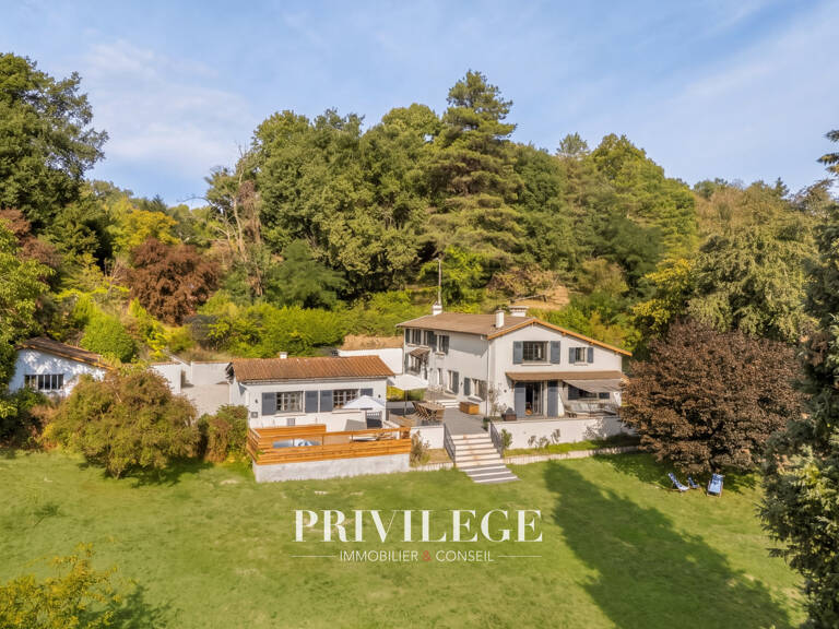 Reyrieux   Maison de charme rénovée, dépendance et 4 300 m2 — photo 1