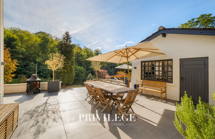 Reyrieux   Maison de charme rénovée, dépendance et 4 300 m2 — photo 3