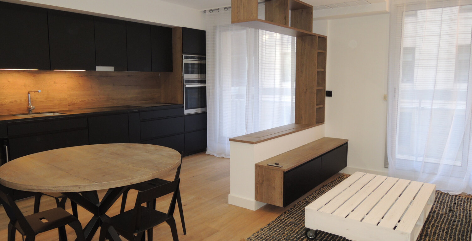 appartement  meublé  Lyon 2eme Arrdt  Stella. Garage — photo 1