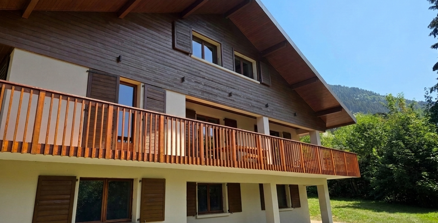 CHÂTEL - ROITET | CHALET 207 M² | 5 CHAMBRES + COIN NUIT — photo 1