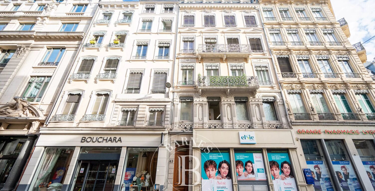 Lyon 2 - Cordeliers - Appartement de 47,87 m ² - 1 chambre — photo 1