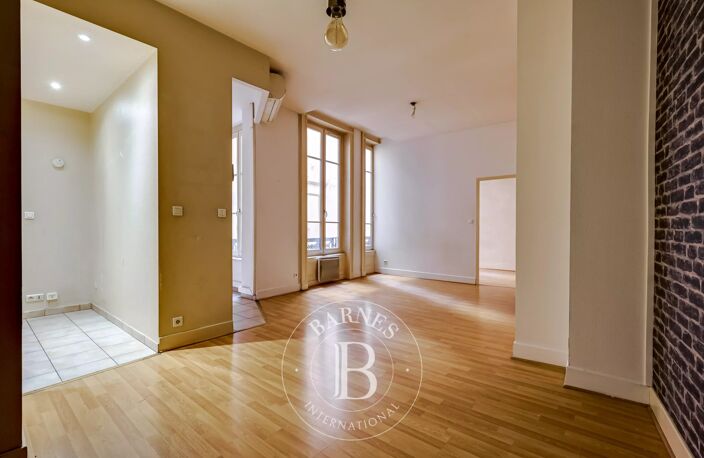 Lyon 2 - Cordeliers - Appartement de 47,87 m ² - 1 chambre — photo 2