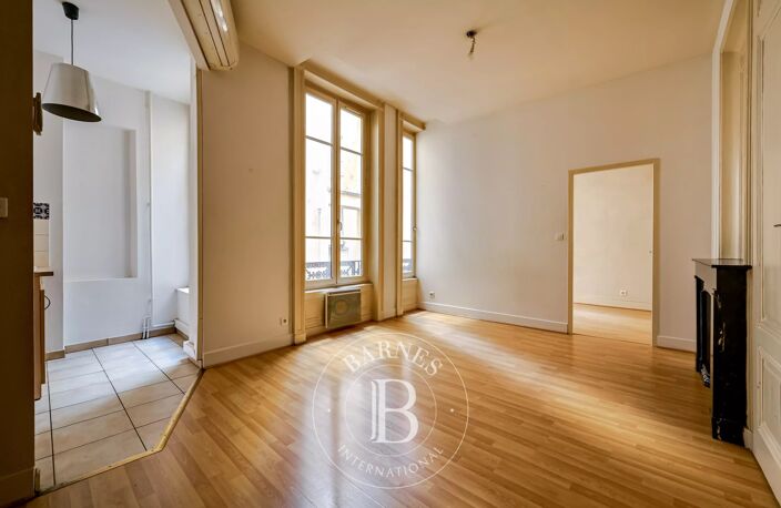 Lyon 2 - Cordeliers - Appartement de 47,87 m ² - 1 chambre — photo 3