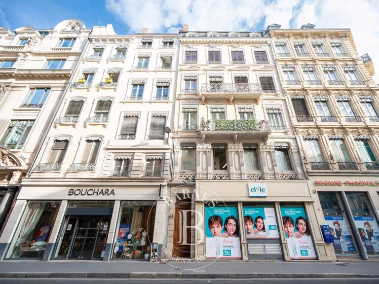 Lyon 2 - Cordeliers - Appartement de 47,87 m ² - 1 chambre — photo 1