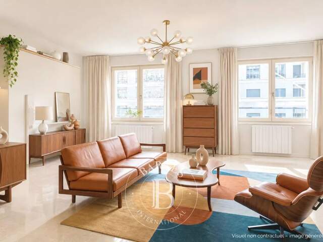 Lyon 3 - Préfecture - Appartement de 128,38 m²  - 2 chambres - À rénover — photo du bien