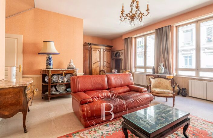 Lyon 3 - Préfecture - Appartement de 128,38 m²  - 2 chambres - À rénover — photo 3