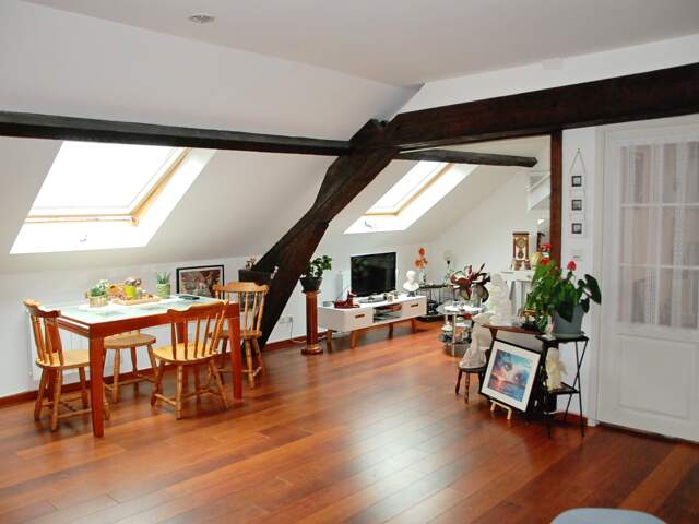centre ville de Fécamp appartement à vendre — photo du bien