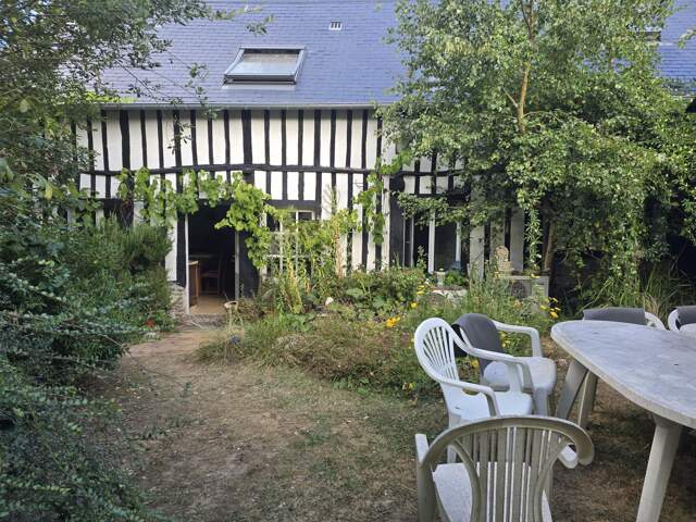 Maison Normande de caractère à vendre proches des plages de Normandie — photo du bien