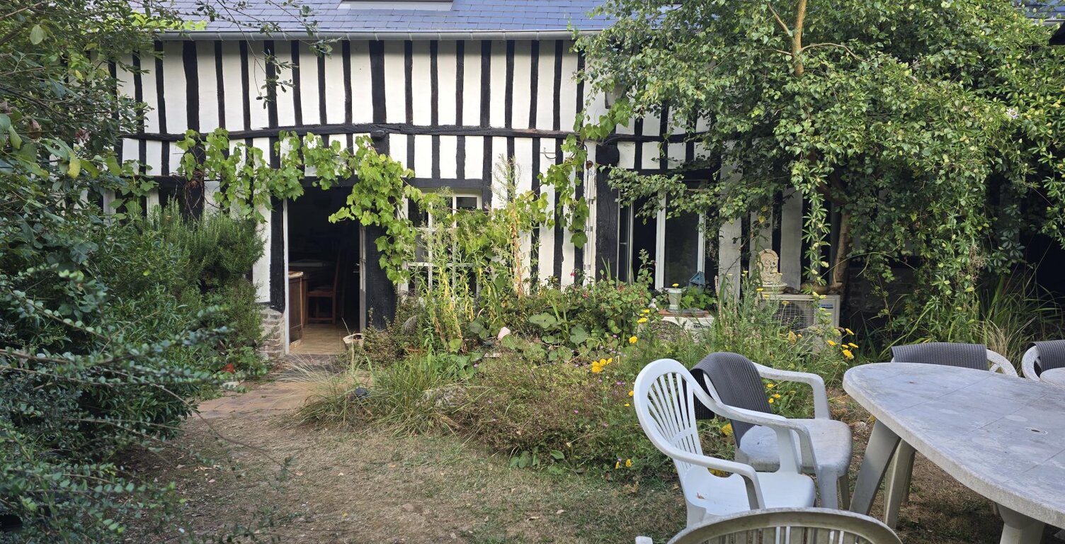 Maison Normande de caractère à vendre proches des plages de Normandie — photo 1