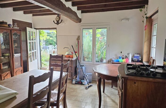 Maison Normande de caractère à vendre proches des plages de Normandie — photo 5