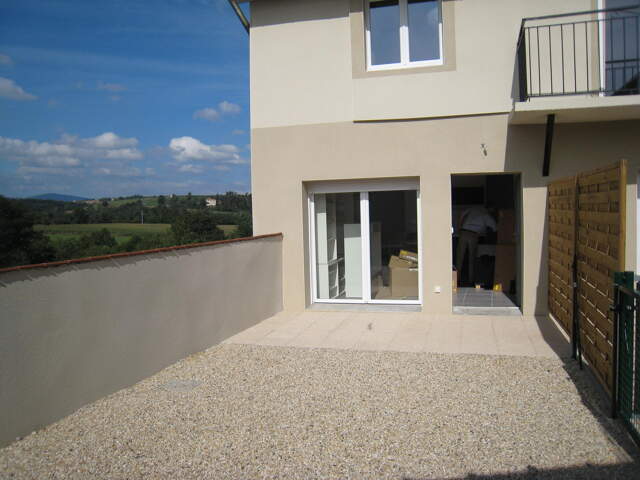 T2 Duplex avec jardin — photo du bien