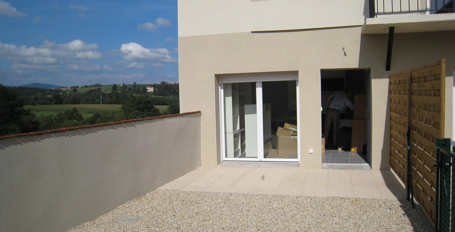 T2 Duplex avec jardin — photo 1