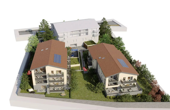 ? Nouveau programme immobilier au Touvet  en plein coeur d — photo 2