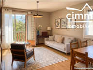 Appartement T4 de 98m² - Balcon et loggia - cave - vue — photo 3