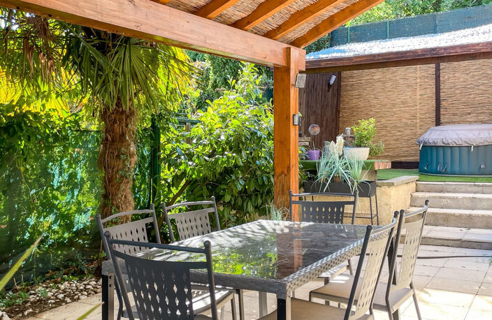 Maison individuelle T6 140m² - terrasses - piscine hors sol - g — photo 2