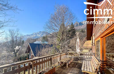 Chalet Individuel - Terrain de 926 m² arboré - Vue Chartreuse — photo du bien