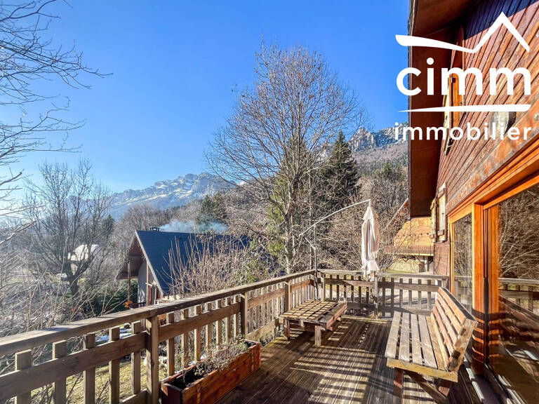 Chalet Individuel - Terrain de 926 m² arboré - Vue Chartreuse — photo 1