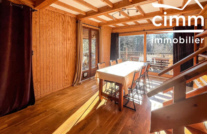 Chalet Individuel - Terrain de 926 m² arboré - Vue Chartreuse — photo 2
