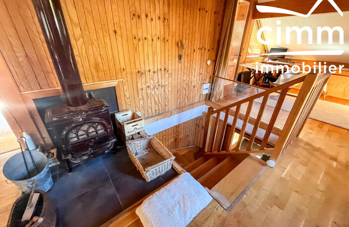 Chalet Individuel - Terrain de 926 m² arboré - Vue Chartreuse — photo 5