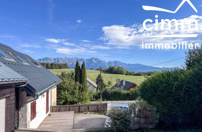 Maison 92m² - 3 chambres - bureau - jardin - vue — photo du bien