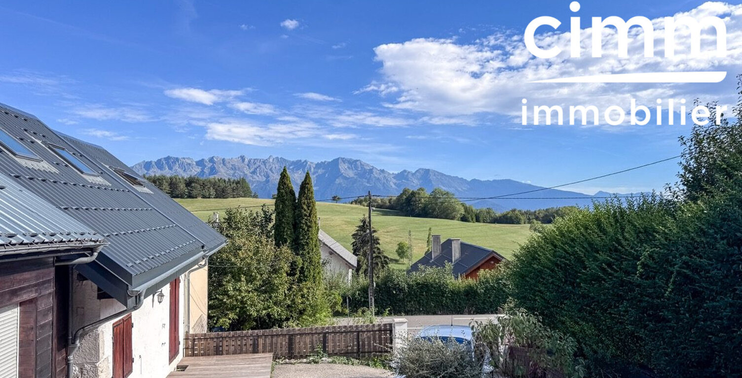 Maison 92m² - 3 chambres - bureau - jardin - vue — photo 1