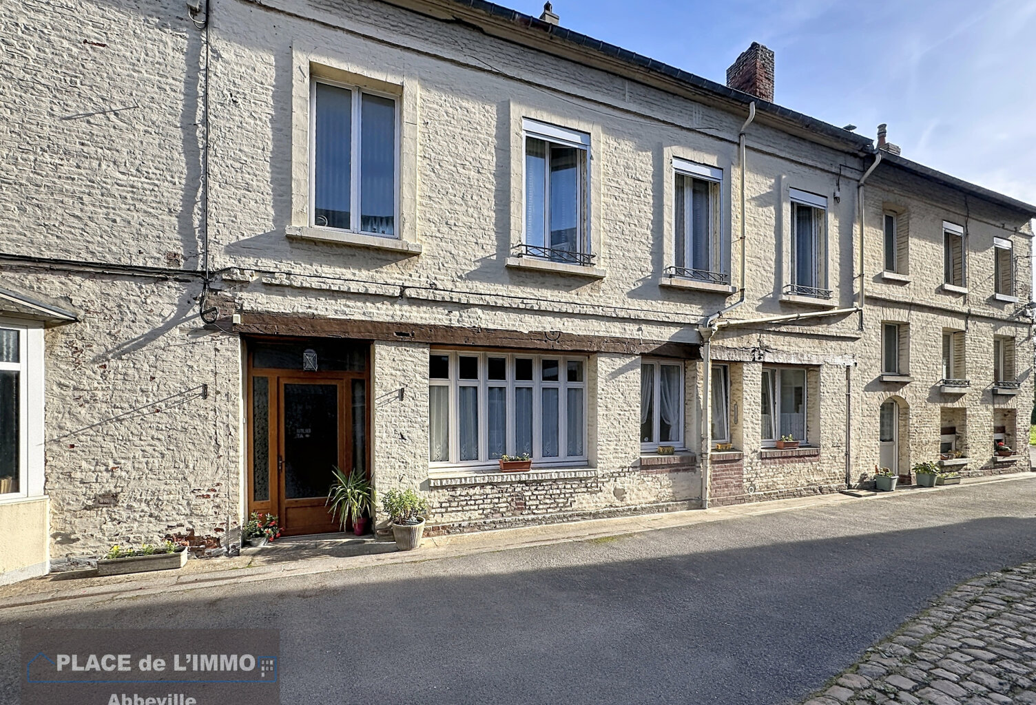 Grande maison abbevilloise de caractère — photo 1