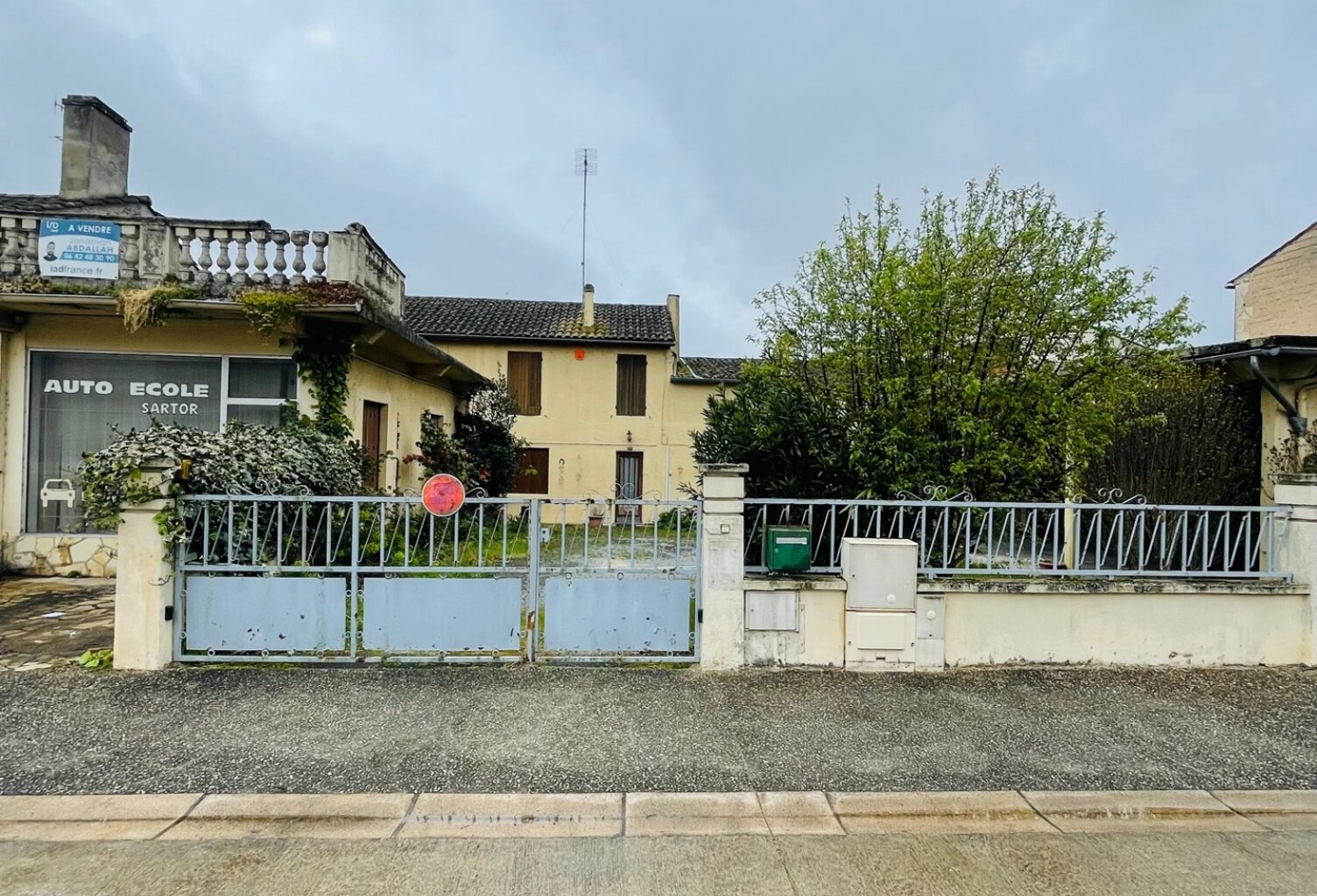 Vente Immeuble 184 m&sup2; — photo 1