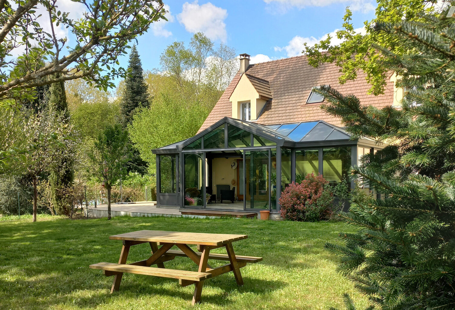Vente maison 8 pièces 209 m² Fontenay-lès-Briis (91640) — photo 1