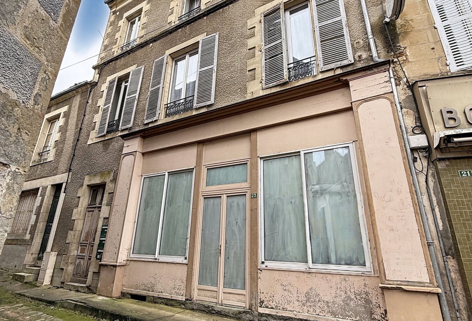 Vente Immeuble 165 m&sup2; — photo 1