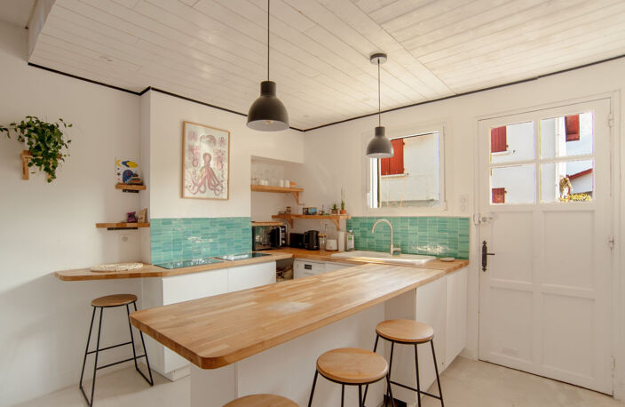 Authentique maison de pêcheur rénovée à Ciboure — photo 3