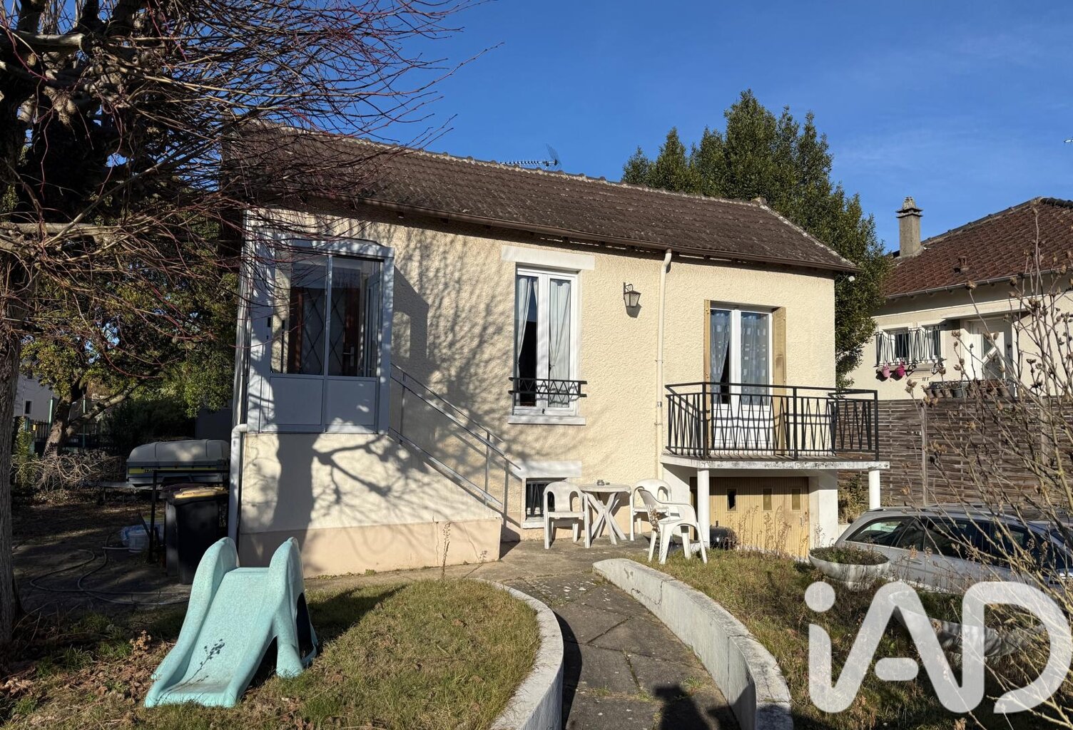 Vente Maison/villa 3 pièces — photo 1