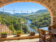 RARE  MAISON EN PIERRE VUE PANORAMIQUE VIADUC — photo 3
