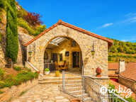 RARE  MAISON EN PIERRE VUE PANORAMIQUE VIADUC — photo 4